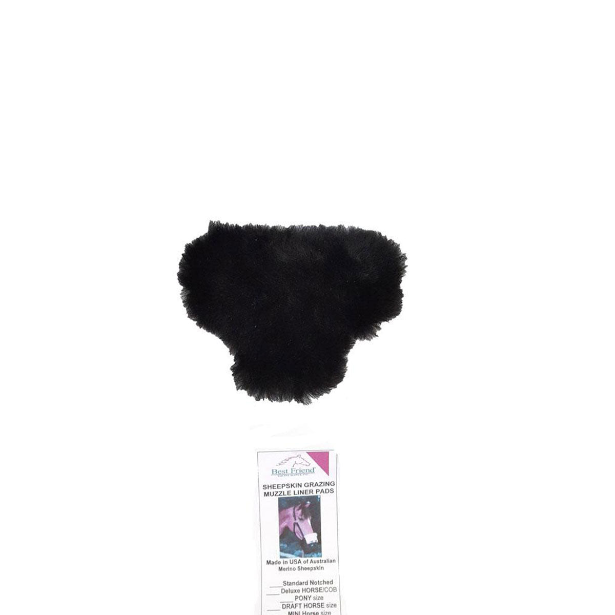 Best Friend Have-A-Heart Noseband Liner
