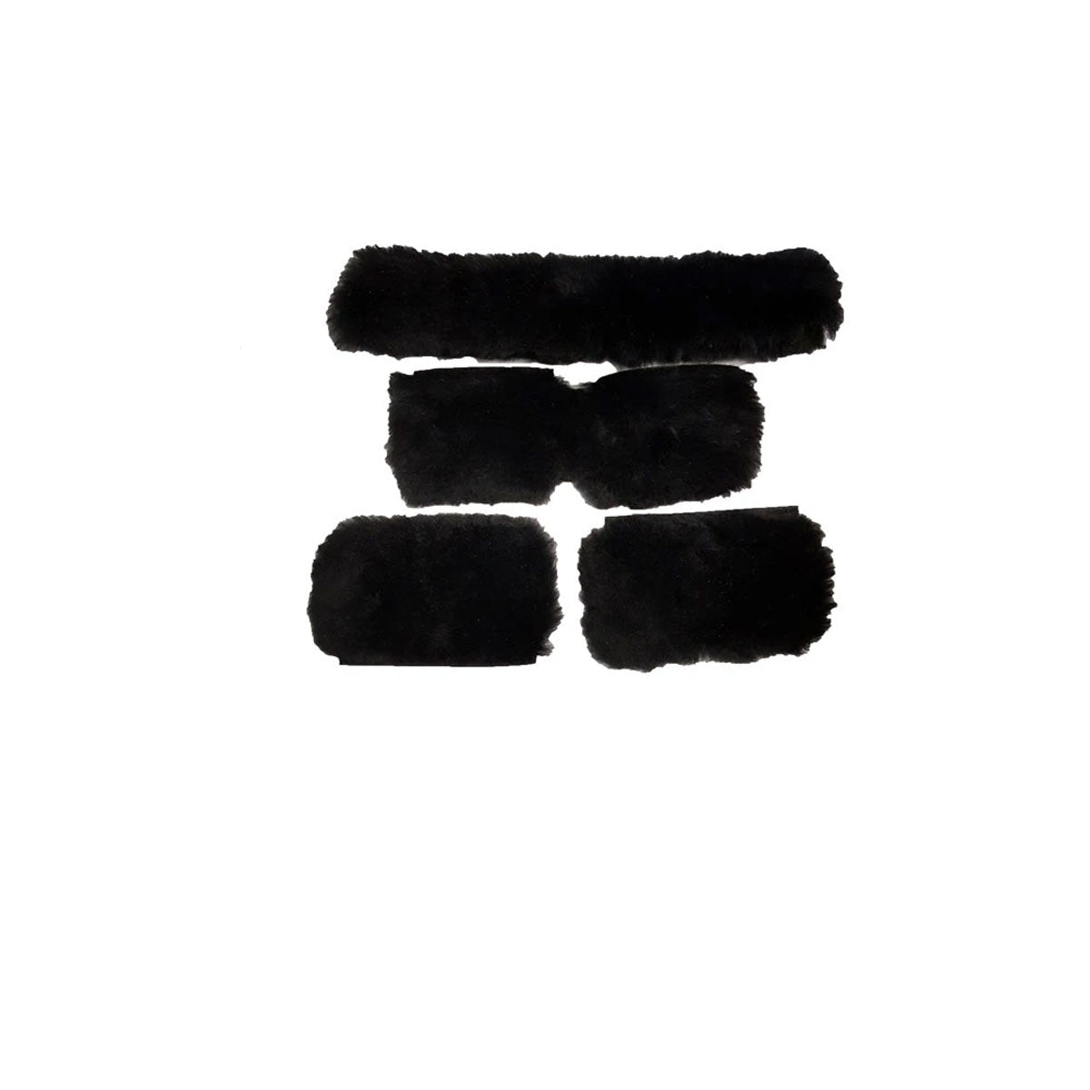 Best Friend Sheepskin Halter Set of 4